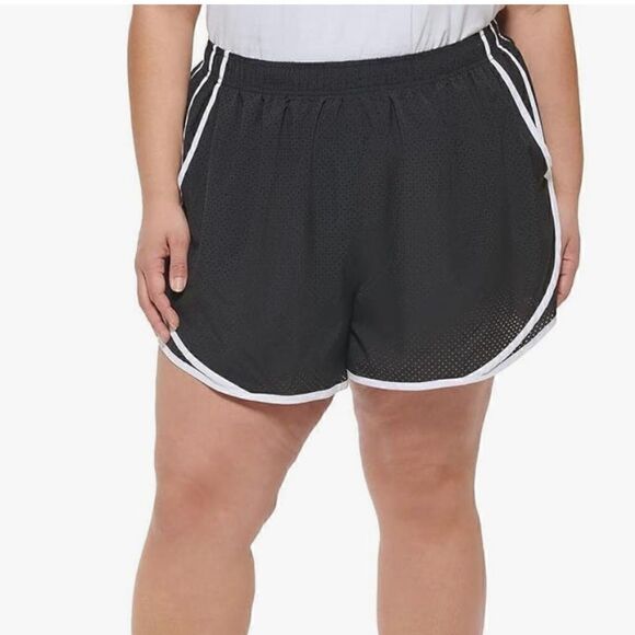 MSRP $40 Calvin Klein Performance Women's Running Shorts Size XXL - Picture 3 of 10